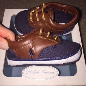 Ralph Lauren baby shoes
